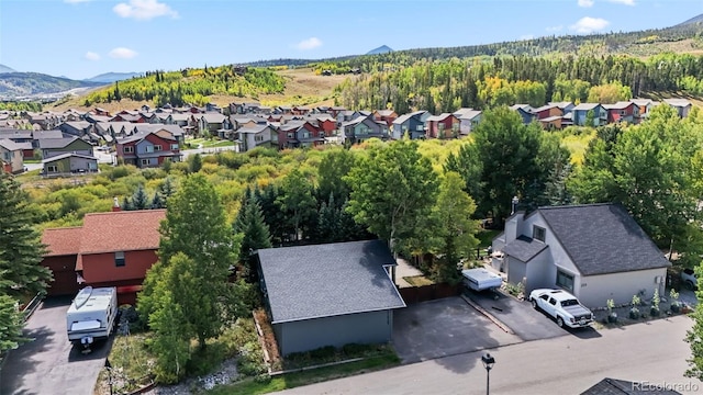249 E Coyote Ct, Silverthorne, CO 80498 - aerial view of residential area