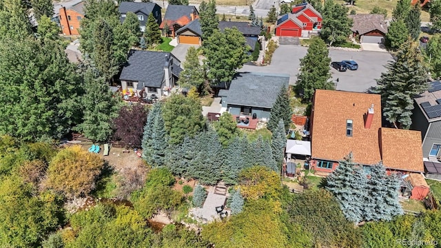 249 E Coyote Ct, Silverthorne, CO 80498 - aerial perspective of suburban area