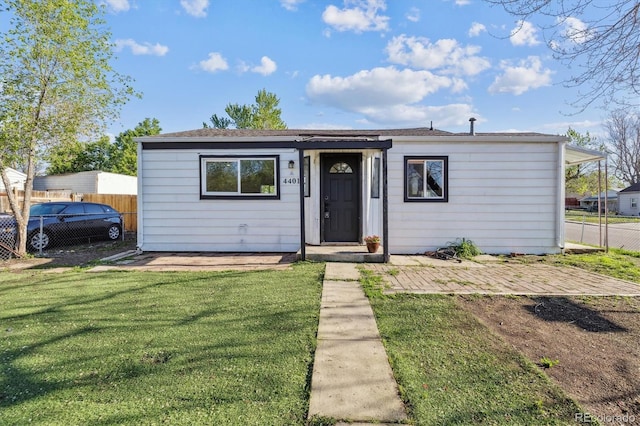 4401 W Mississippi Ave, Denver, CO 80219 - view of front of home