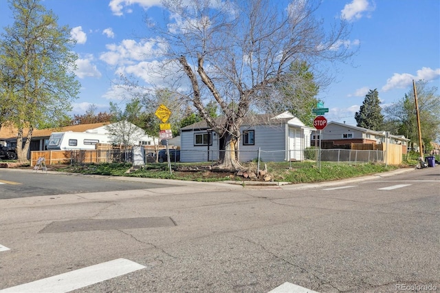 4401 W Mississippi Ave, Denver, CO 80219 - view of front of property with a residential view