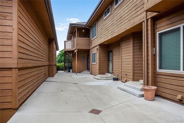 5555 E Briarwood Ave Unit 603, Centennial, CO 80122 - view of patio featuring stairway
