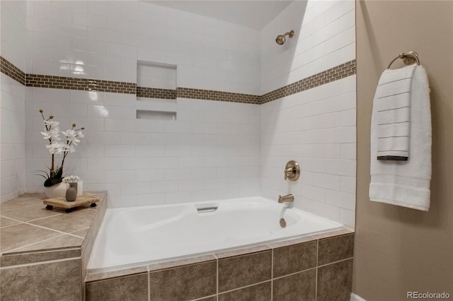 5555 E Briarwood Ave Unit 603, Centennial, CO 80122 - full bath featuring tiled shower / bath