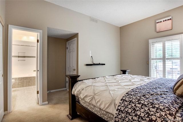 5555 E Briarwood Ave Unit 603, Centennial, CO 80122 - bedroom with carpet floors and ensuite bath