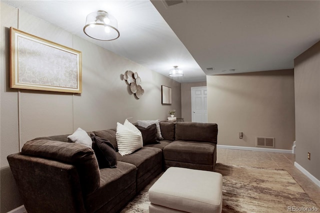 5555 E Briarwood Ave Unit 603, Centennial, CO 80122 - living area with baseboards and light tile patterned floors