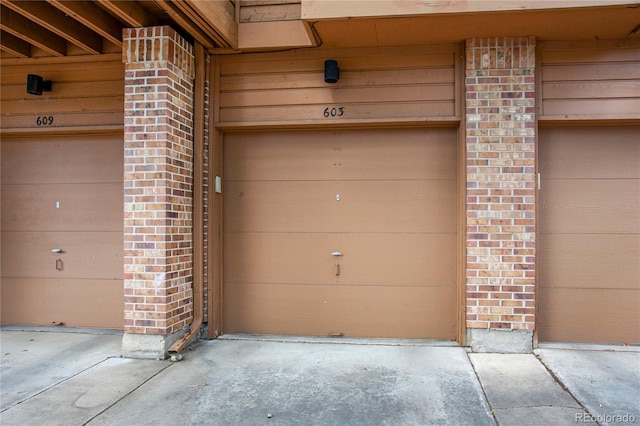 5555 E Briarwood Ave Unit 603, Centennial, CO 80122 - view of garage