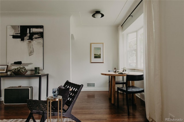 4422 W 27th Ave, Denver, CO 80212 - dining room featuring wood finished floors and baseboards