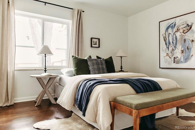 4422 W 27th Ave, Denver, CO 80212 - bedroom with wood finished floors and baseboards