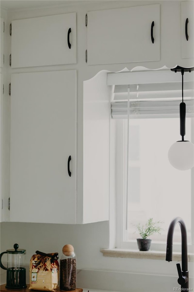4422 W 27th Ave, Denver, CO 80212 - kitchen view of white cabinetry