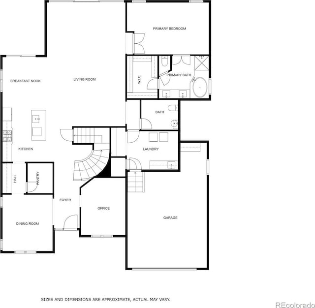 5964 E 141st Ave, Thornton, CO 80602 - property floor plan