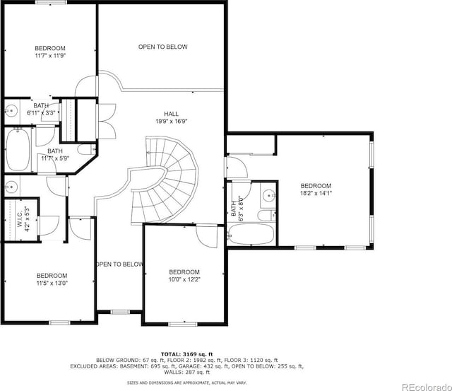 5964 E 141st Ave, Thornton, CO 80602 - view of home floor plan