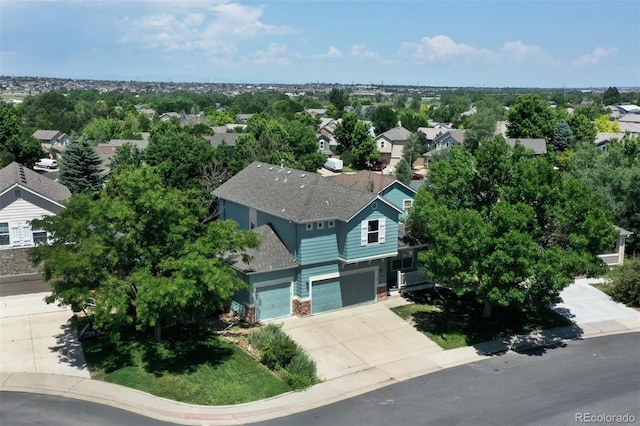 12535 S Beaver Creek Way, Parker, CO 80134 - aerial perspective of suburban area