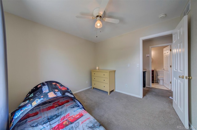12535 S Beaver Creek Way, Parker, CO 80134 - bedroom featuring carpet floors and ceiling fan