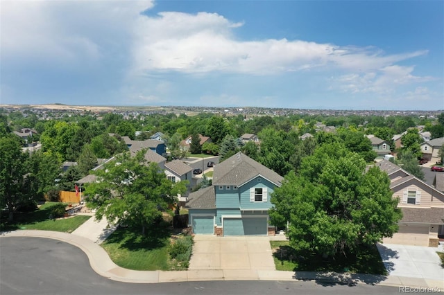 12535 S Beaver Creek Way, Parker, CO 80134 - aerial perspective of suburban area