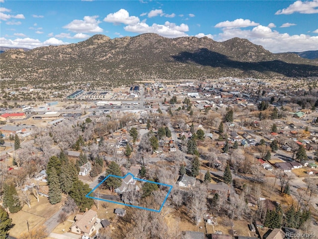 property view of mountains