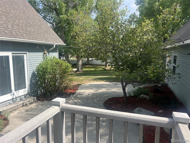 419 Princeton Ave, Buena Vista, CO 81211 - view of yard featuring a balcony