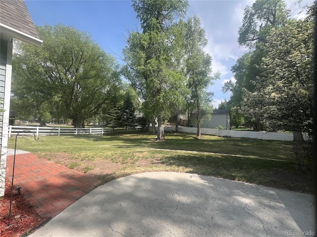419 Princeton Ave, Buena Vista, CO 81211 - view of yard with a patio area