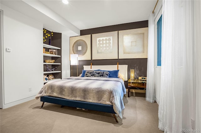1250 Dolan Dr, Monument, CO 80132 - carpeted bedroom with baseboards
