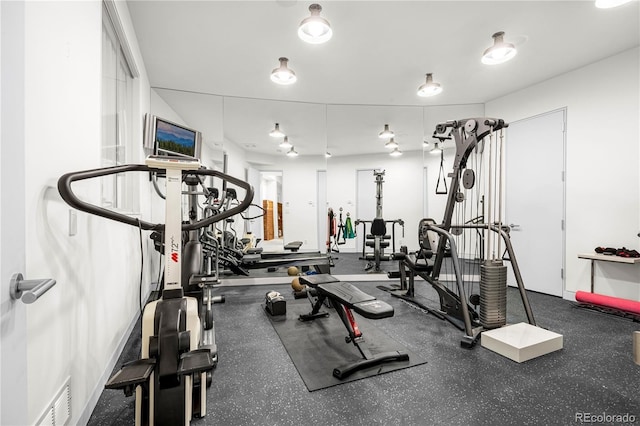 1250 Dolan Dr, Monument, CO 80132 - view of gym