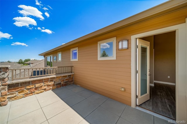 8626 Gold Peak Dr Unit B, Highlands Ranch, CO 80130 - view of patio / terrace