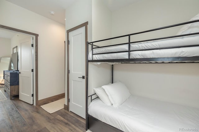 361 Gcr 840 Unit 3, Fraser, CO 80442 - bedroom with wood finished floors and baseboards