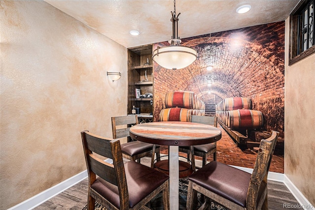 7692 Weaver Cir, Castle Rock, CO 80104 - dining room with wood finished floors