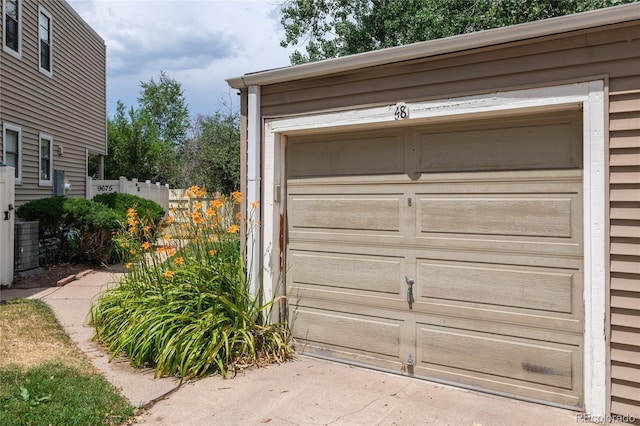 9675 E Kansas Cir Unit 48, Denver, CO 80247 - view of garage