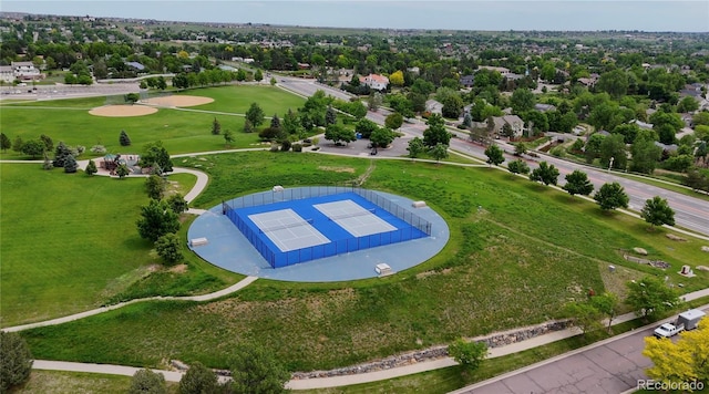 7038 Russell Ct, Arvada, CO 80007 - aerial view