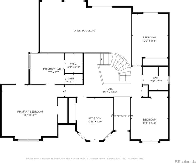 7038 Russell Ct, Arvada, CO 80007 - home floor plan