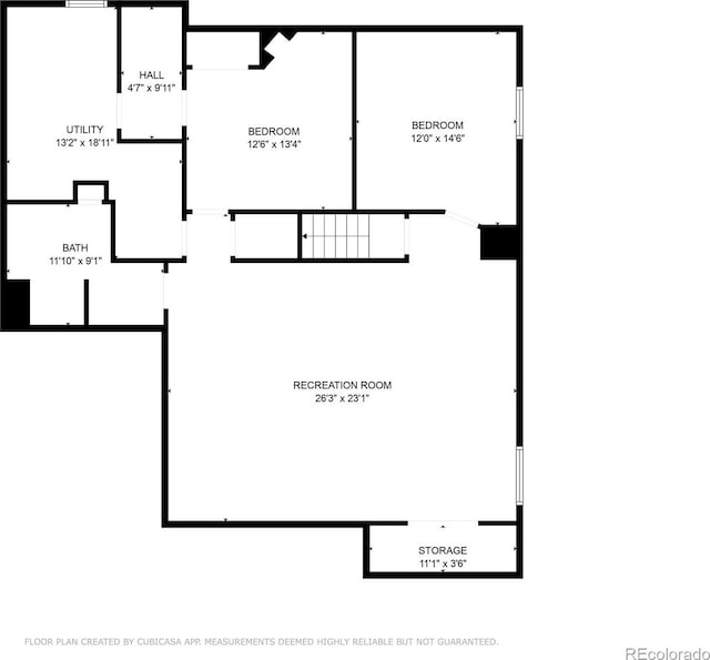 7038 Russell Ct, Arvada, CO 80007 - property floor plan