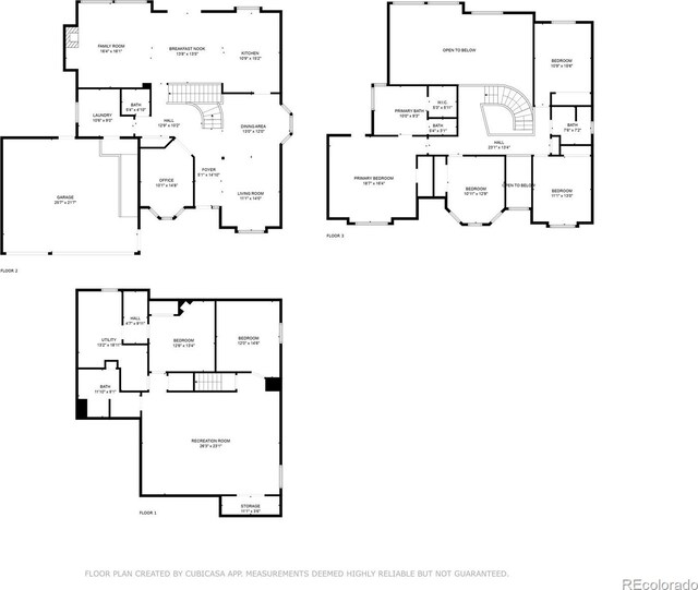 7038 Russell Ct, Arvada, CO 80007 - property floor plan