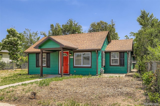 4730 S Huron St, Englewood, CO 80110 - bungalow-style home with a shingled roof