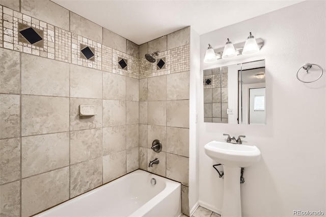 4730 S Huron St, Englewood, CO 80110 - full bathroom featuring bathing tub / shower combination