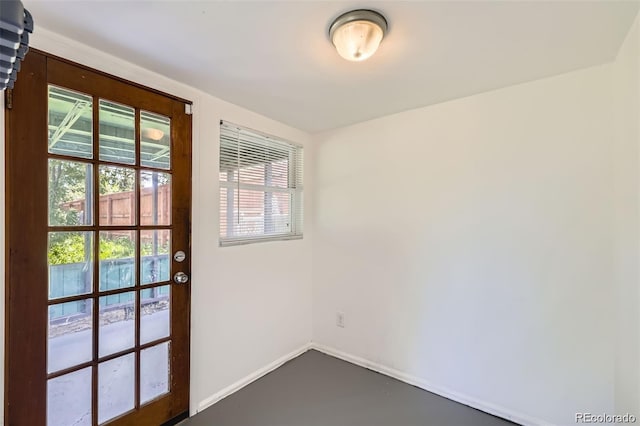 4730 S Huron St, Englewood, CO 80110 - doorway to outside with baseboards