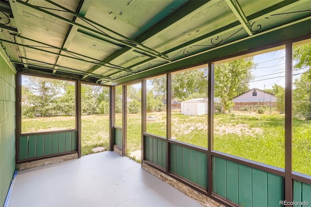 4730 S Huron St, Englewood, CO 80110 - view of unfurnished sunroom