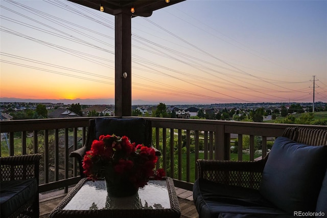 7949 S Elk Way, Aurora, CO 80016 - view of wooden deck