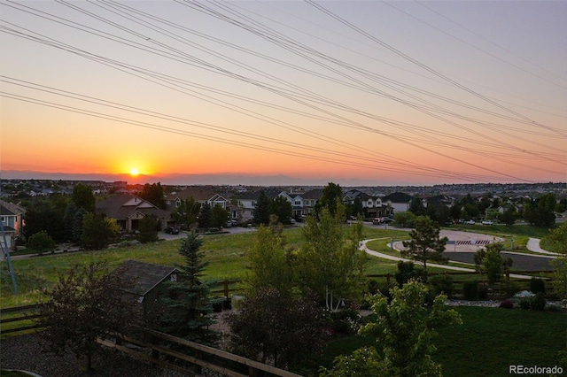 7949 S Elk Way, Aurora, CO 80016 - mountain view featuring nearby suburban area