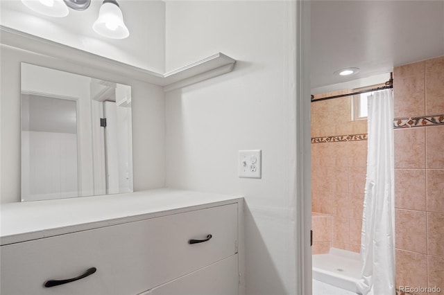 full bath featuring a stall shower