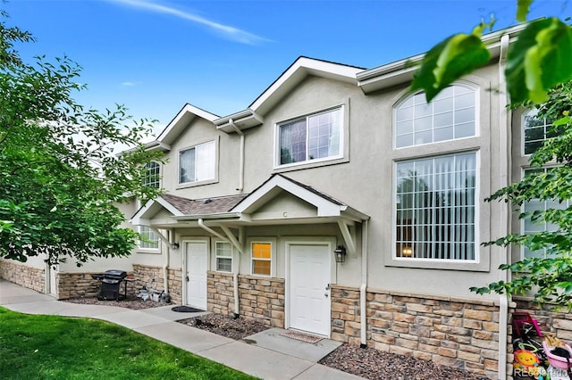 2143 Coronado Pkwy Unit C, Denver, CO 80229 - multi unit property with stone siding and stucco siding
