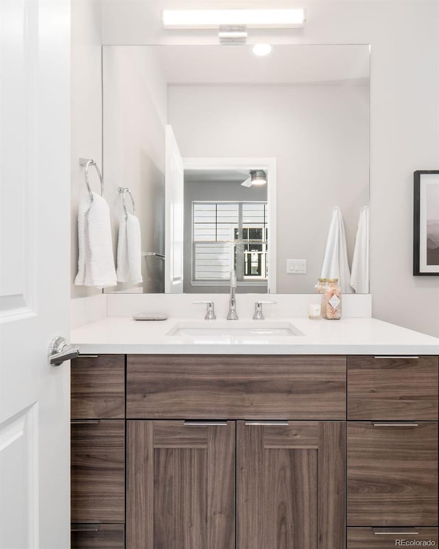 2828 N Federal Blvd, Denver, CO 80211 - bathroom featuring vanity