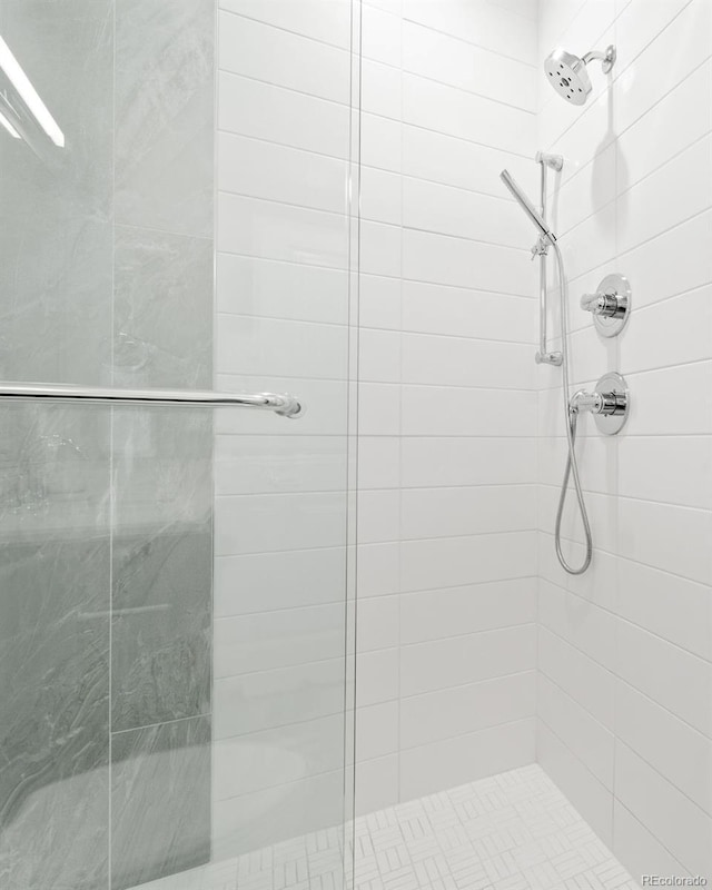 2828 N Federal Blvd, Denver, CO 80211 - bathroom with a stall shower