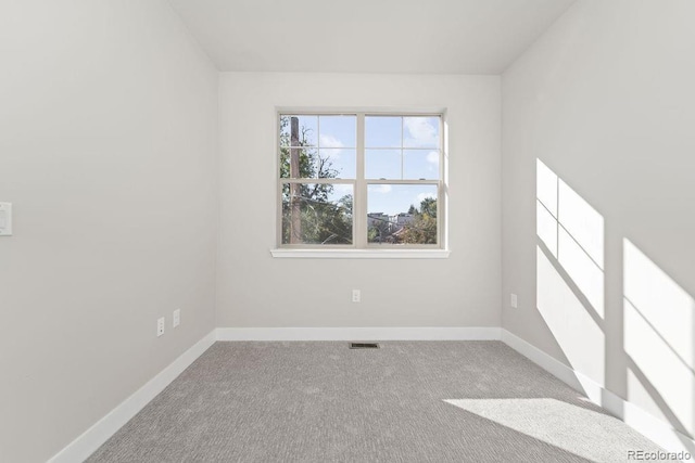 2828 N Federal Blvd, Denver, CO 80211 - empty room featuring baseboards and carpet flooring