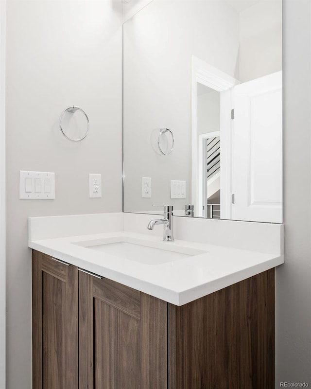 2828 N Federal Blvd, Denver, CO 80211 - bathroom featuring vanity