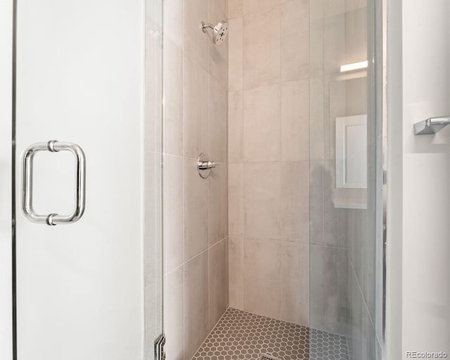 2828 N Federal Blvd, Denver, CO 80211 - bathroom featuring a stall shower