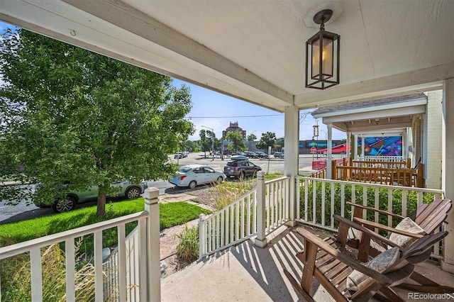 1024 34th St, Denver, CO 80205 - view of covered porch