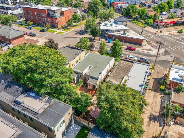 1024 34th St, Denver, CO 80205 - bird's eye view