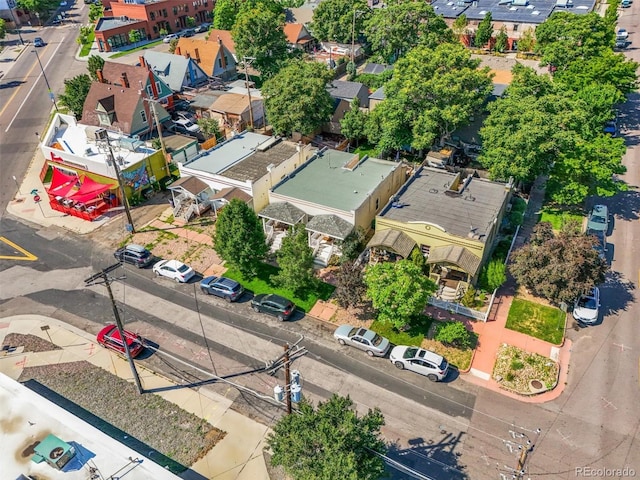 1024 34th St, Denver, CO 80205 - aerial view of residential area