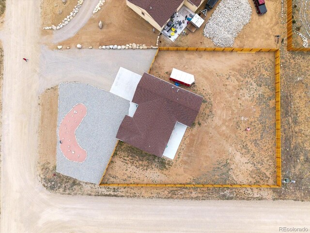 15626 Paintbrush St, Buena Vista, CO 81211 - view from above of property
