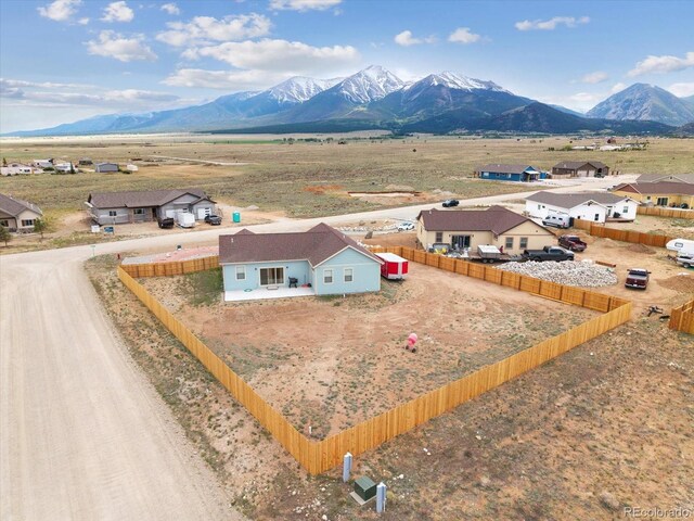 15626 Paintbrush St, Buena Vista, CO 81211 - overview of rural landscape with a mountainous background