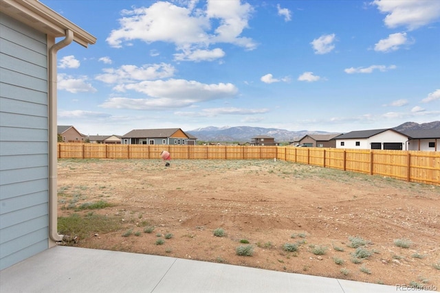 15626 Paintbrush St, Buena Vista, CO 81211 - view of yard with a mountain view