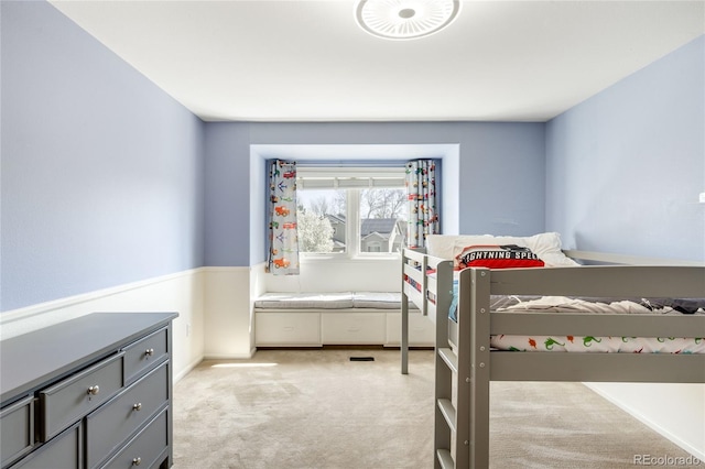 bedroom featuring carpet floors